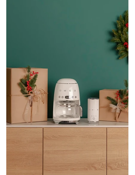 Smeg - Macchina da Caffè Filtro - Panna