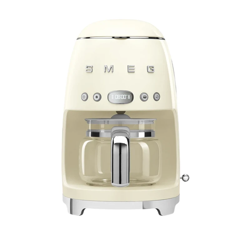 Smeg - Macchina da Caffè Filtro - Panna