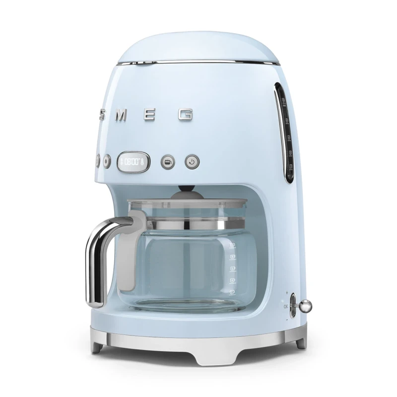 Smeg - Filter Coffee Machine - Light Blue