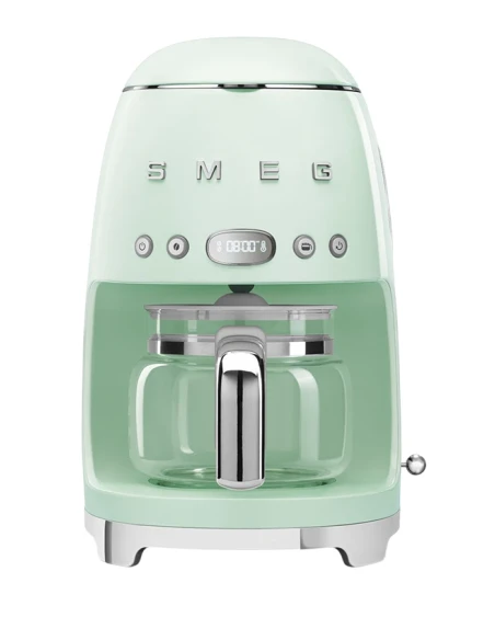 Smeg - Filter Coffee Machine - Pastel Green