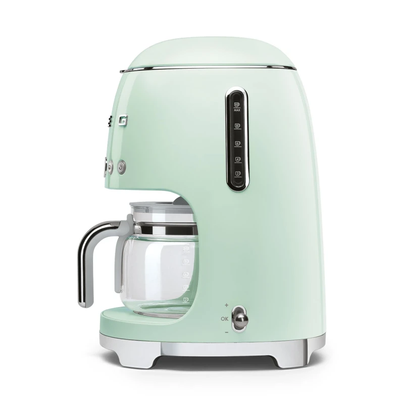Smeg - Macchina da Caffè Filtro - Verde Pastello