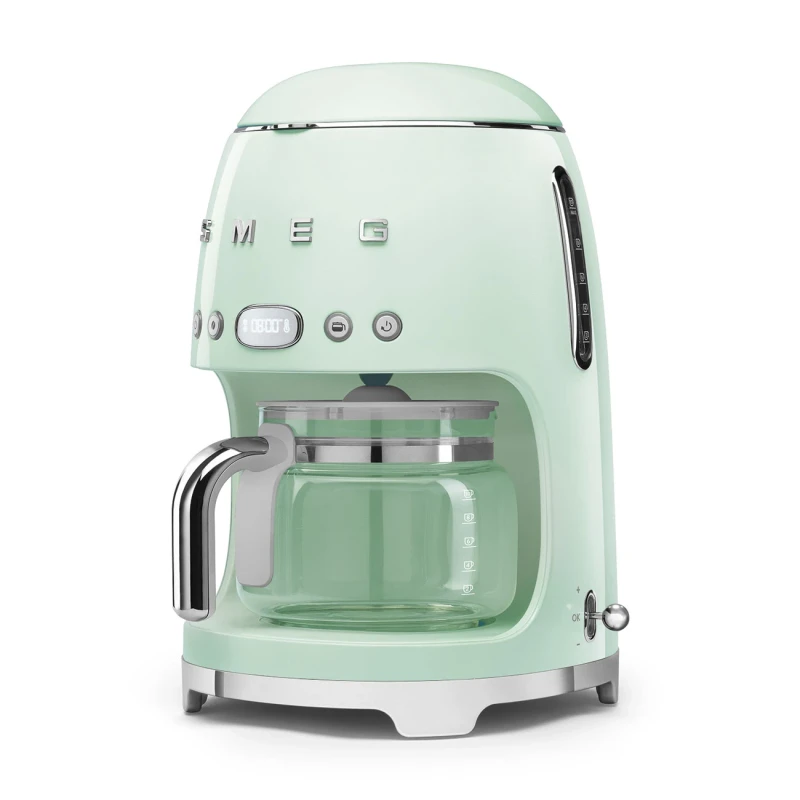Smeg - Filter Coffee Machine - Pastel Green