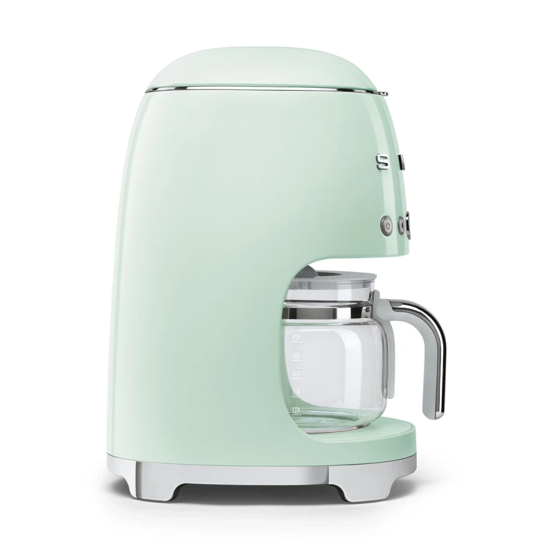 Smeg - Macchina da Caffè Filtro - Verde Pastello
