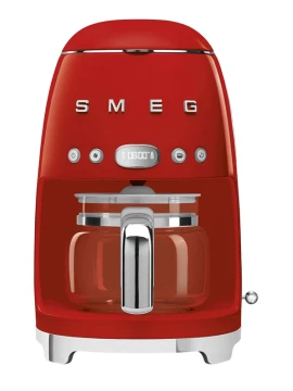 Smeg - Filter Coffee Machine - Red