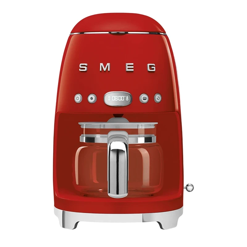 Smeg - Filter Coffee Machine - Red