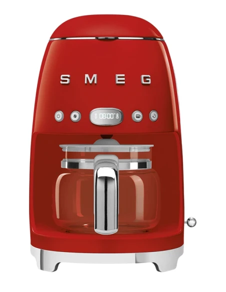 Smeg - Filter Coffee Machine - Red
