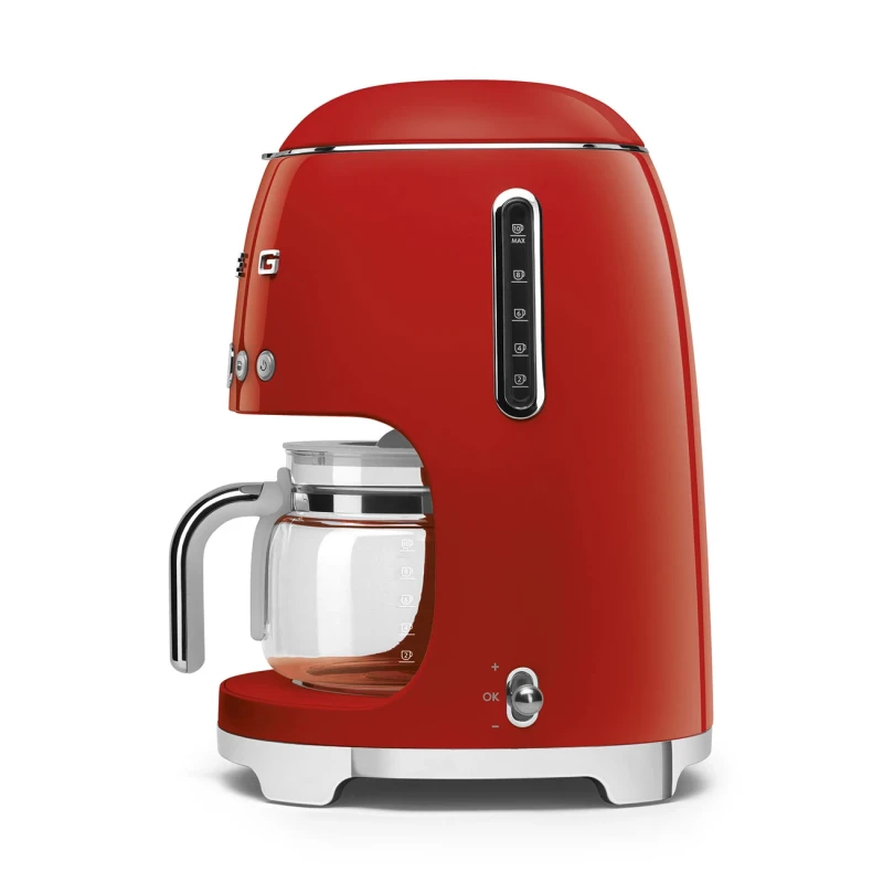Smeg - Filter Coffee Machine - Red