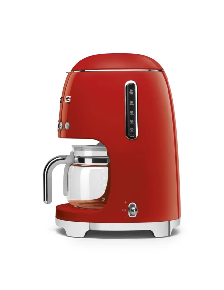 Smeg - Macchina da Caffè Filtro - Rosso