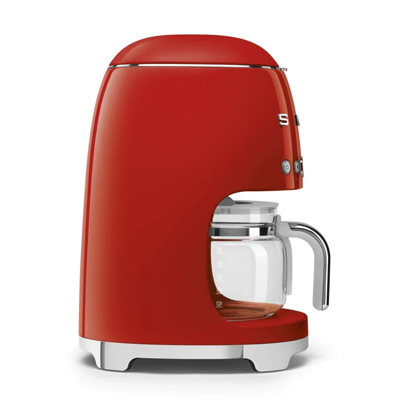 Smeg - Filter Coffee Machine - Red