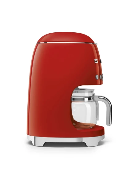 Smeg - Filter Coffee Machine - Red