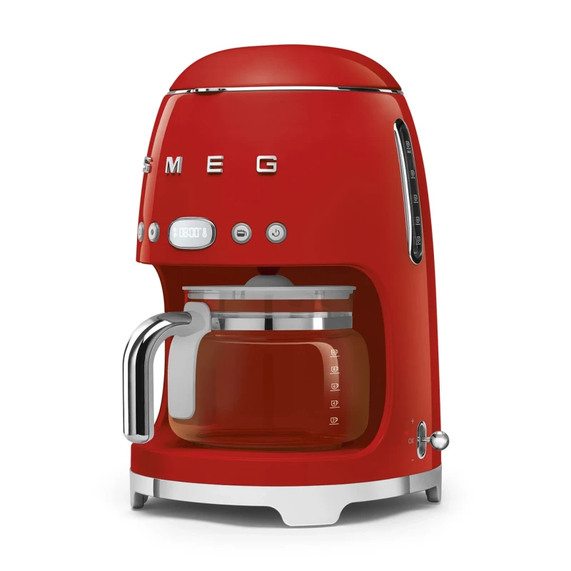 Smeg - Macchina da Caffè Filtro - Rosso