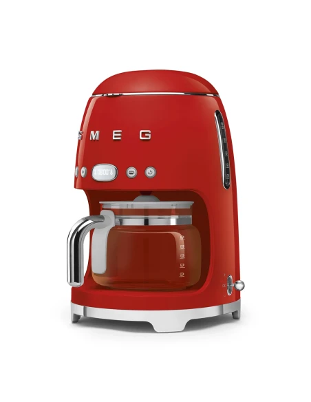 Smeg - Filter Coffee Machine - Red