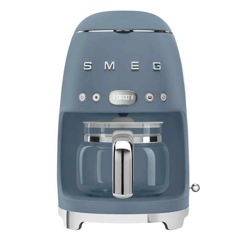 Smeg - Filter Coffee Machine - Storm Blue