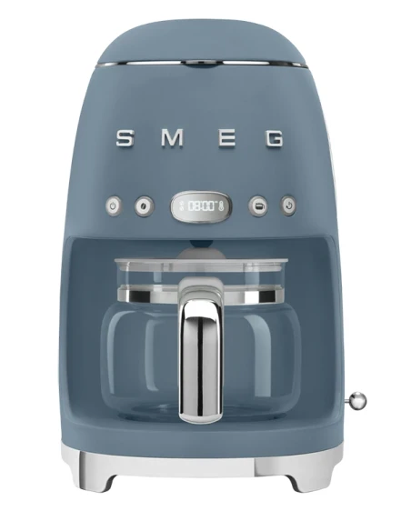 Smeg - Filter Coffee Machine - Storm Blue