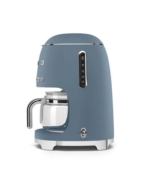 Smeg - Filter Coffee Machine - Storm Blue