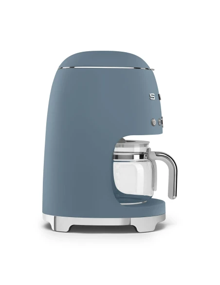Smeg - Filter Coffee Machine - Storm Blue