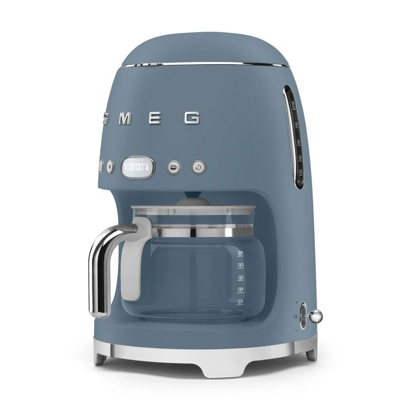 Smeg - Filter Coffee Machine - Storm Blue