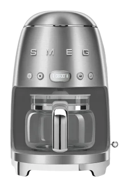 Smeg - Macchina da Caffè Filtro - Acciaio Inox