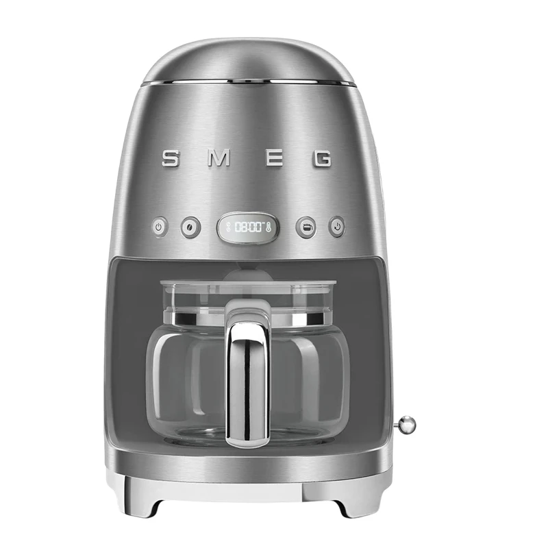 Smeg - Filter Coffee Machine - Stainless Steel