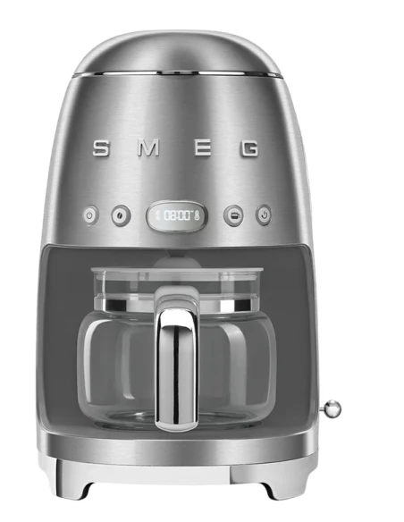 Smeg - Filter Coffee Machine - Stainless Steel