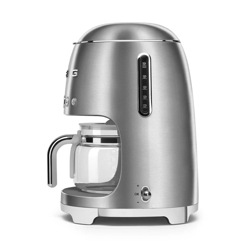 Smeg - Macchina da Caffè Filtro - Acciaio Inox