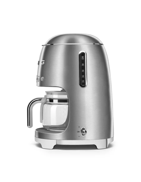 Smeg - Macchina da Caffè Filtro - Acciaio Inox