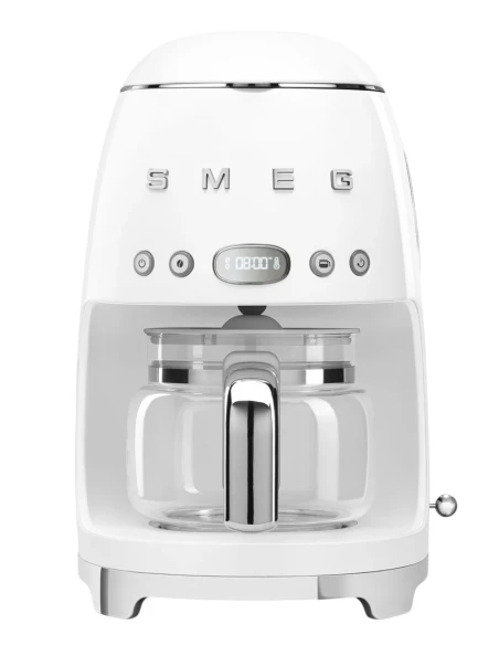 Smeg - Filter Coffee Machine - White
