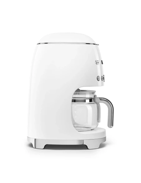 Smeg - Filter Coffee Machine - White