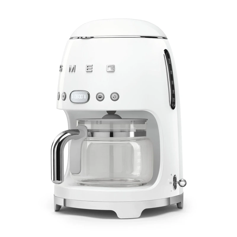 Smeg - Filter Coffee Machine - White
