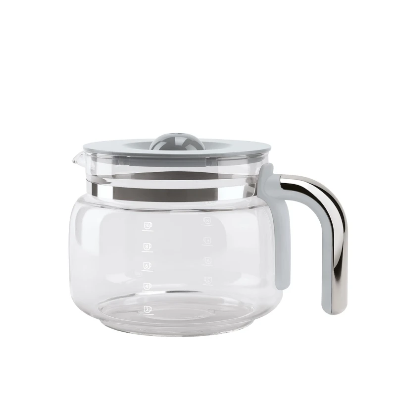Smeg - Caraffa con Coperchio per Macchina da Caffè Filtro