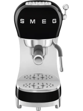 Smeg - Manual Espresso Coffee Machine - Black