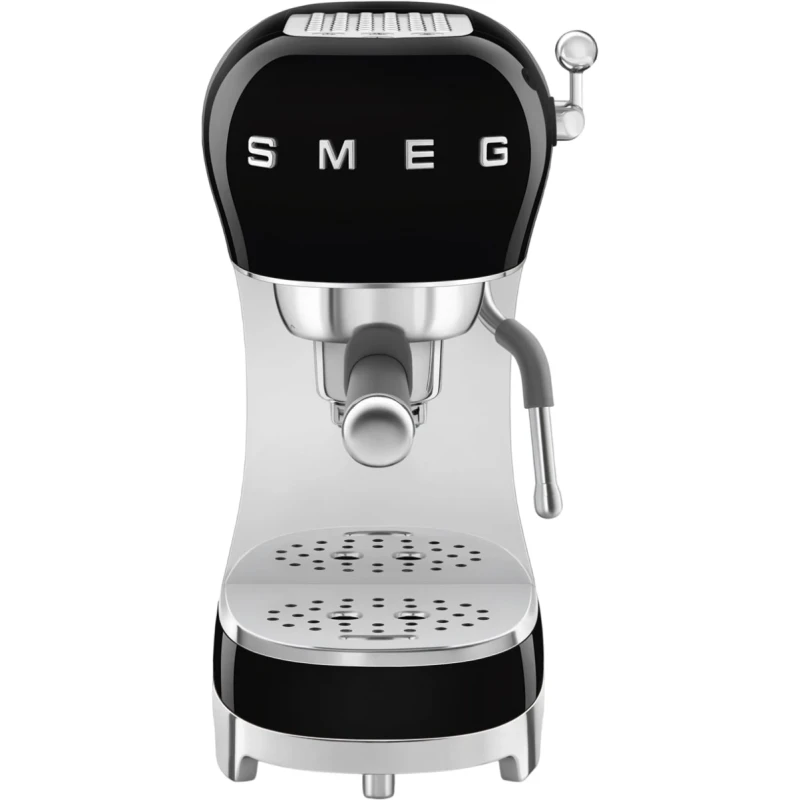 Smeg - Manual Espresso Coffee Machine - Black