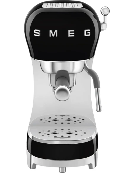 Smeg - Macchina da Caffè Espresso Manuale - Nero