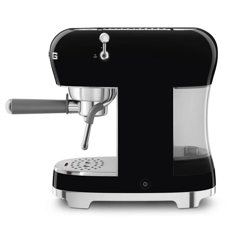 Smeg - Manual Espresso Coffee Machine - Black