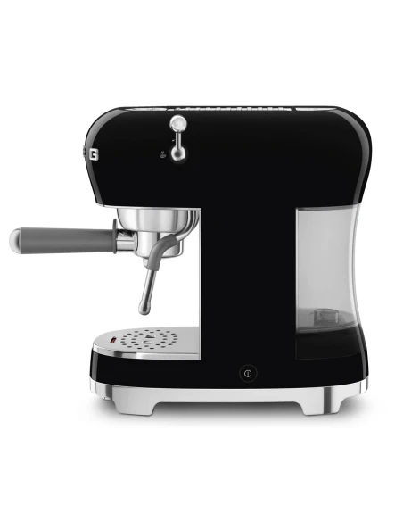 Smeg - Macchina da Caffè Espresso Manuale - Nero