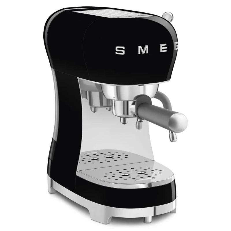Smeg - Manual Espresso Coffee Machine - Black