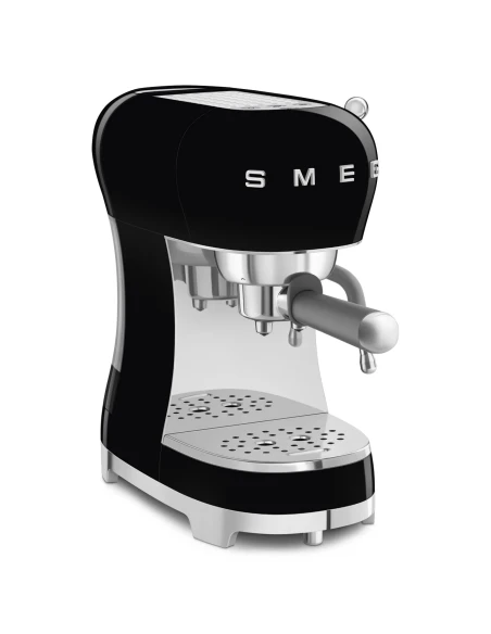 Smeg - Macchina da Caffè Espresso Manuale - Nero