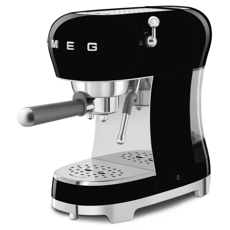 Smeg - Manual Espresso Coffee Machine - Black