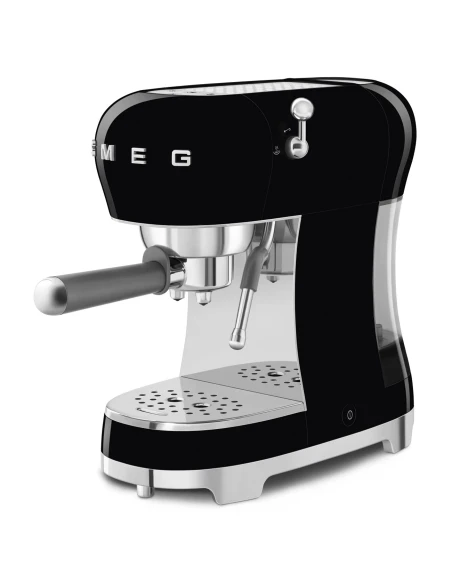Smeg - Macchina da Caffè Espresso Manuale - Nero