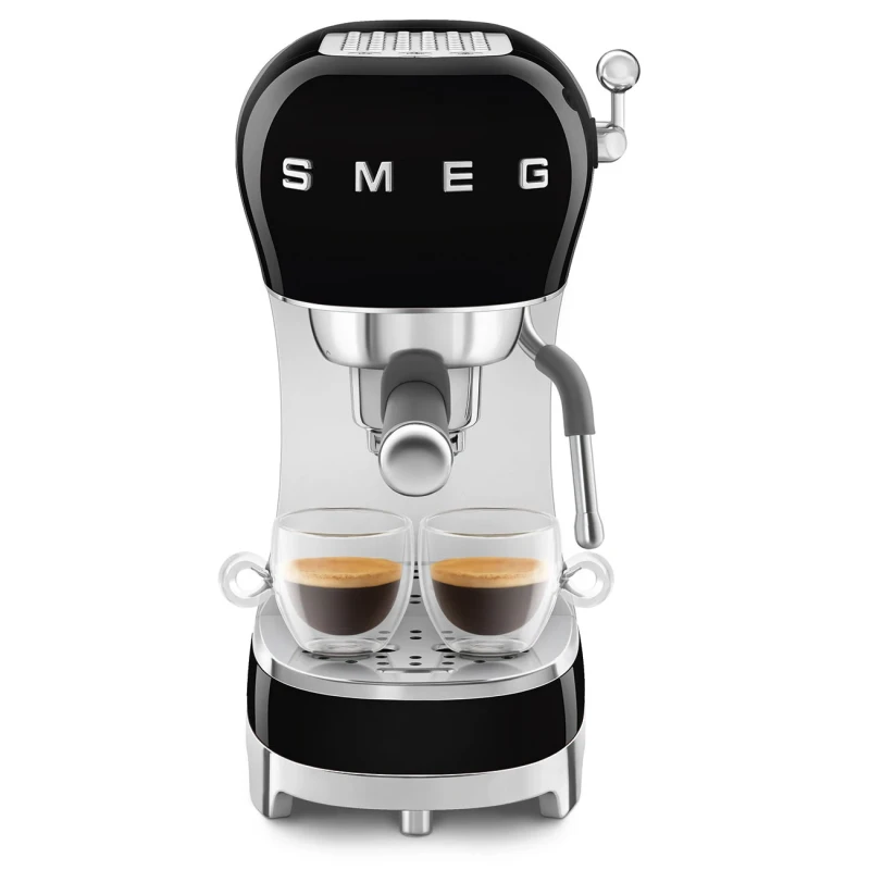 Smeg - Macchina da Caffè Espresso Manuale - Nero