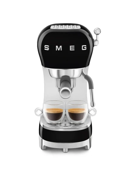 Smeg - Macchina da Caffè Espresso Manuale - Nero