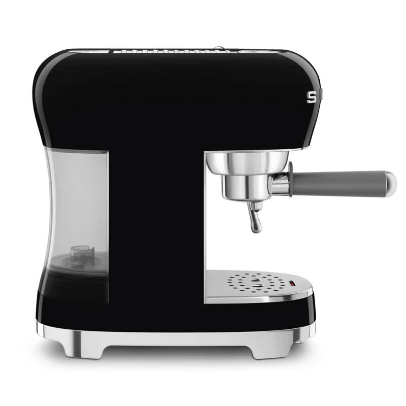 Smeg - Macchina da Caffè Espresso Manuale - Nero