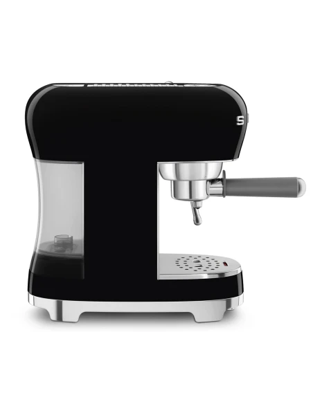 Smeg - Manual Espresso Coffee Machine - Black