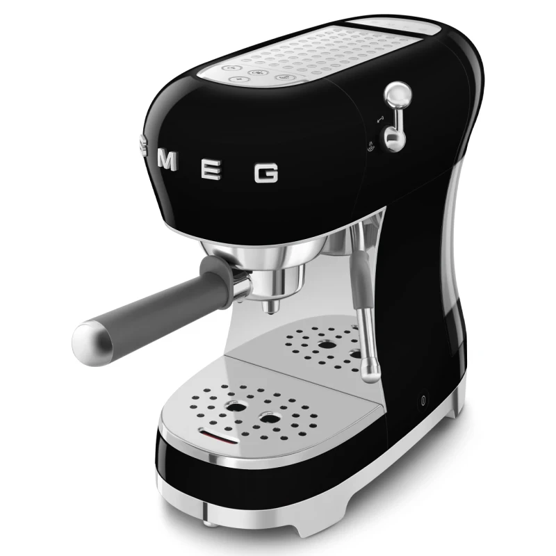 Smeg - Manual Espresso Coffee Machine - Black