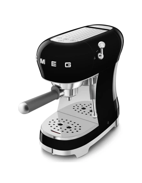 Smeg - Macchina da Caffè Espresso Manuale - Nero