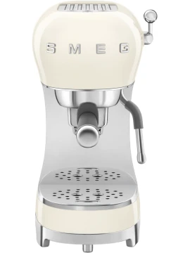Smeg - Macchina da Caffè Espresso Manuale - Panna