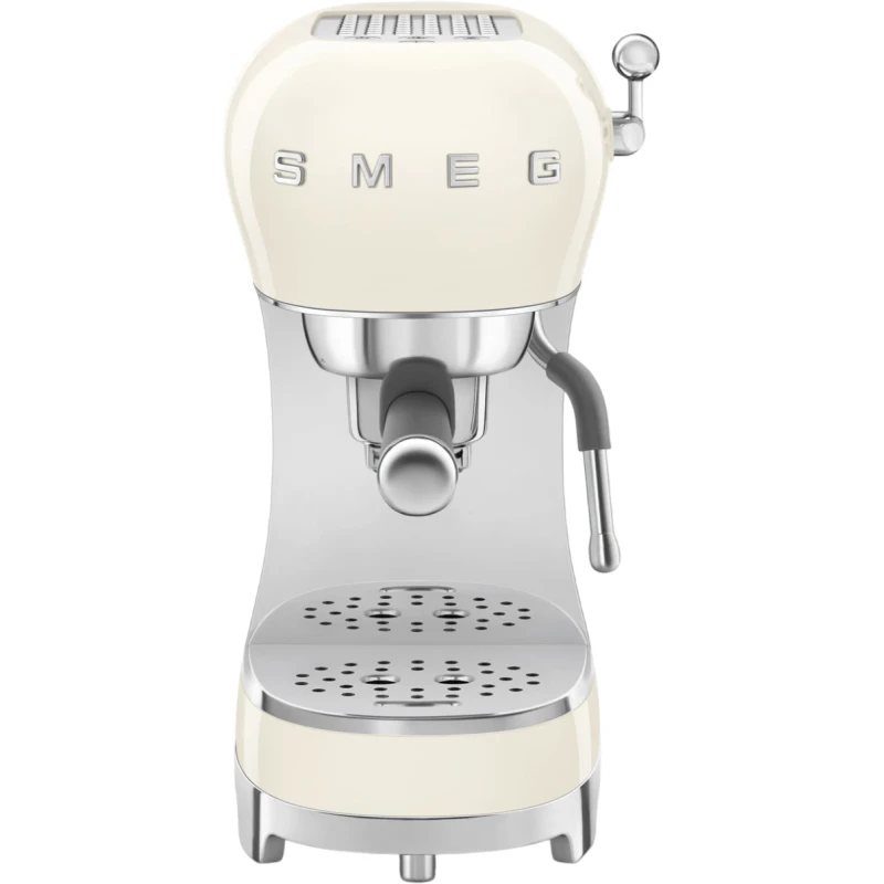 Smeg - Macchina da Caffè Espresso Manuale - Panna