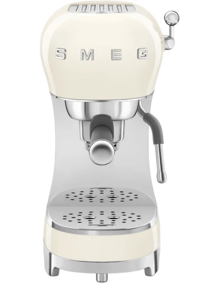 Smeg - Macchina da Caffè Espresso Manuale - Panna