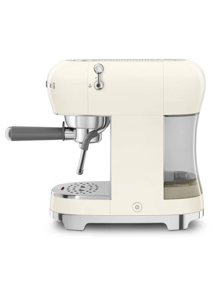 Smeg - Macchina da Caffè Espresso Manuale - Panna