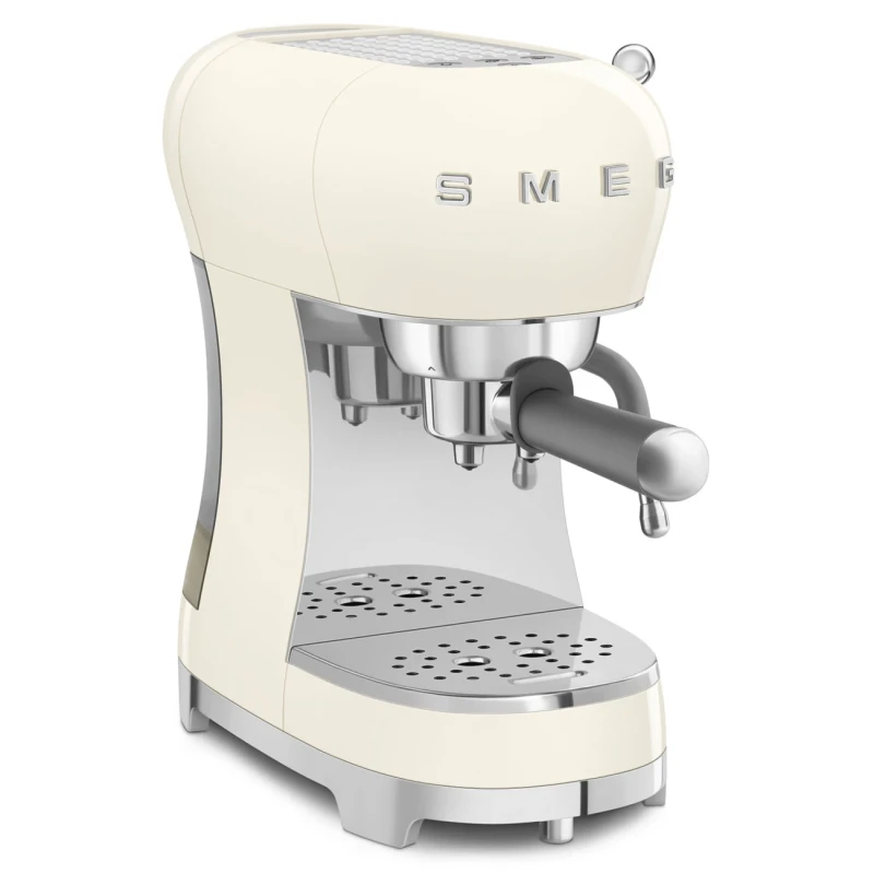 Smeg - Macchina da Caffè Espresso Manuale - Panna